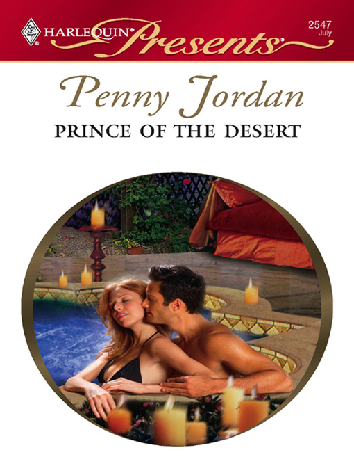 Title details for Prince of the Desert by Penny Jordan - Wait list